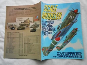 Scale Modeler Magazine-SEPTEMBER,1972 - Picture 1 of 2