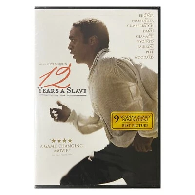 12 Years A Slave (DVD, 2013) - NEW SEALED - Image 1 of 3