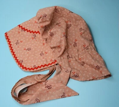 Sombrero de colección Pioneer Prairie Sun Bonnet Cottagecore Foto 1 de 4