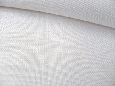 White 32 Count Zweigart Belfast linen even weave fabric size options