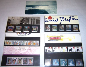 Lot of  10$ Dollars U.K England mint unused Stamps Princess Diana from 1990's - Picture 1 of 3