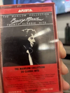 Barry Manilow Cassette Tape Twenty Classics Hits Collection Live In Britain - Picture 1 of 3