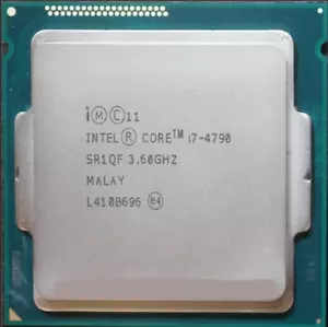 Intel Core i7-4790 Processor CPU LGA1150 4Core 8Threads 3.6GHz 8MB Desktop - Picture 1 of 1