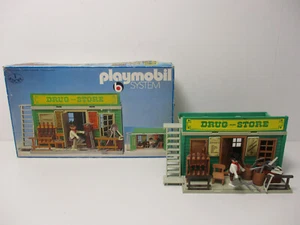 ( R3/10) Playmobil 3424 Drugstore Klicky OVP Western - Bild 1 von 16