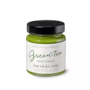 OSULLOC Green Tea Spread 200g Premium Organic Tea Food Snack from Jeju - Picture 1 of 4
