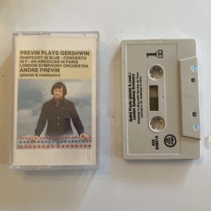 Andre Previn Plays Gershwin-Cassette-Fast Combined Shipping - Picture 1 of 3