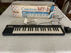 Casiotone MT-36 Electric Keyboard Vintage With Original Box - Picture 1 of 16