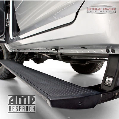 AMP RESEARCH POWERSTEP RETRACTABLE STEP 17-19 FORD SUPERDUTY F250 F350 76235-01A - Image 1 of 4
