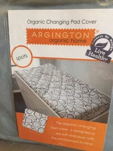 Argington Organic Changing Pad Cover, Spots - Picture 1 of 4