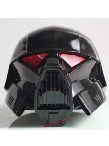 Star Wars Dark Soldier Luminous Helmet Wearable cosplay Video Shooting Prop NEW - Picture 1 of 6