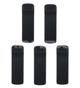 5x Spring Belt Clip 3" for MOTOROLA HLN8460 NTN8923 XTS3000 XTS3500XTS50002 M255 - Picture 1 of 3