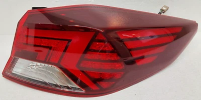 19-20 Hyundai Elantra Sedan Korea Build RH Outer Tail Light - Image 1 of 4