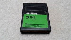 Cartucho Mr. TNT para computadora Commodore 64 C64 8 bits, RARO - Imagen 1 de 2
