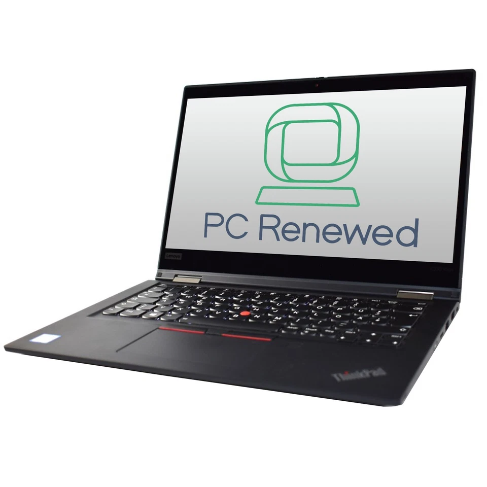Lenovo ThinkPad X390 Laptop Intel Core I5-8365U 8GB RAM 256GB SSD Windows 11 Pro - Image 1 of 1