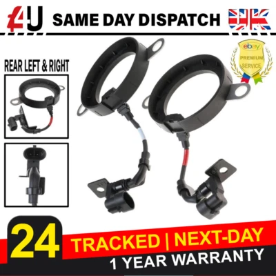 2X REAR ABS SPEED SENSOR FOR KIA SORENTO SUV 2009-ON 2.0 2.2 R 95681-3J000 - Image 1 of 4