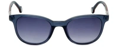 Carolina Herrera Designer Sunglasses SHE693-0NV7 in Smoke and Orange Plasticmm - Image 1 of 3