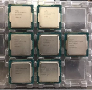  INTEL CORE i5-4590 QUAD-CORE LGA1150 3.30Hz SR1QJ CPU PROCESSORS - Picture 1 of 1