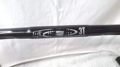 THE Bicycle, 3TTT Tecno Tubo Torino Handlebars, 46cm, 25.8, Anatomic Drop, Wide - Image 1 of 3