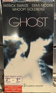 Ghost VHS Tape New Sealed 1990 limited McDonalds Edition SEALED NEW - Picture 1 of 5