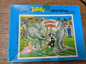 Dandy Vintage Korky the Cat 60 Piece Puzzle from 1979, Complete, FREE UK POSTAGE - Picture 1 of 5