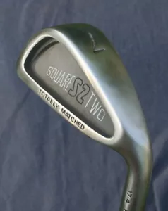 Square 2 # 7 Iron Original Stiff Flex Steel Shaft Square Two - Picture 1 of 3