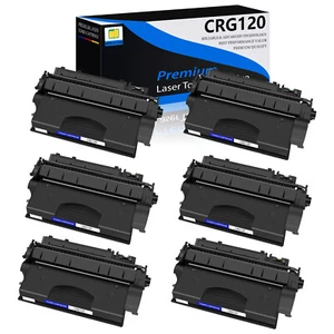 1-6PK CRG120 Toner Cartridge for Canon 120 ImageClass D1120 D1150 D1320 D1380 - Picture 1 of 19