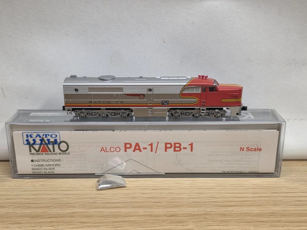 Bachmann Spur N Diesellok GP40 Santa Fe – Mit Funktionierenden Scheinwerfern
