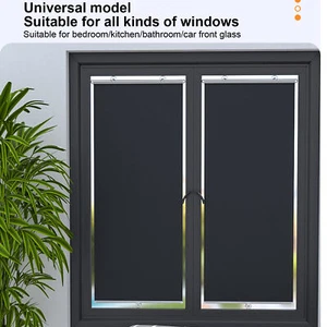 Windshield Sun Shade - Roller Blinds Sunshade Blackout Curtain Car Home 40x125cm - Picture 1 of 12