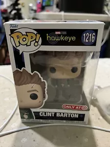 Funko Pop! #1216 Figura de vinilo Marvel Hawkeye Clint Barton Target exclusiva nueva en caja - Imagen 1 de 6