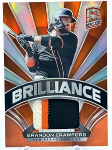 Brandon Crawford /15 2021 Spectra Baseball - Picture 1 of 2