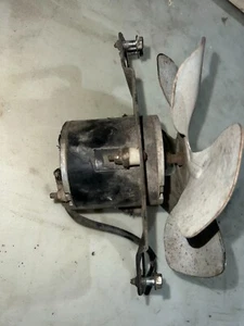 1997 Polaris Magnum 425 4x4 OEM Radiator Cooling Fan 4170011 5240822 Tested - Picture 1 of 5