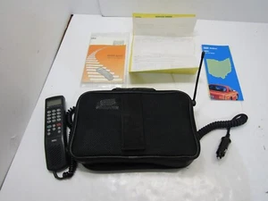 VTG 1993 Portable Cellular Mobile Telephone Cell Car Phone NEC M3801 CASE MANUAL - Picture 1 of 3