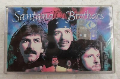 Santana Brothers by Santana Rare 1994 Malaysia Cassette Tape Brand New Sealed - Image 1 of 3