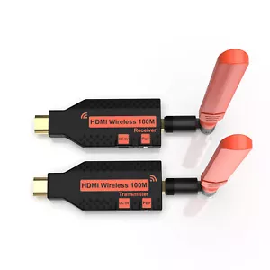 150M 5.8G Wireless HDMI Transmitter & Receiver HD 1080P Video Audio Extender - Picture 1 of 9
