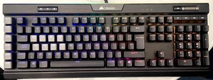 Corsair K95 RGB PLATINUM Cherry MX Brown (CH-9127012-UK) Tastatur - Bild 1 von 6