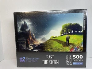 Past The Storm 500 Teile Puzzle Entlastung Inspirierend Puzzle - Bild 1 von 4