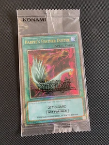 Harpie's Feather Duster - EDC1-EN001 Early Days Collection Yu-Gi-Oh - Bild 1 von 1