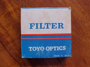 Vintage 58mm Camera Filters Toyo Cross 8X - Vivitar SFII - Fotomate ND 0.3(2X) - Picture 1 of 15