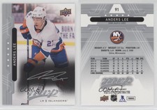 2018-19 Upper Deck MVP Silver Script Anders Lee #91