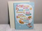 RSVP HAPPY ANNIVERSARY CARD New w/Envelope “To the Perfect Couple.......”