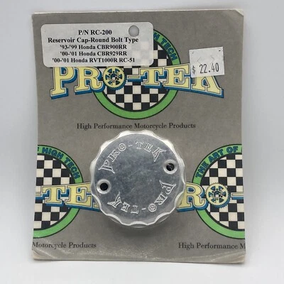 Tapa depósito líquido frenos delantero Pro-tek Honda CBR900RR 1993-1999 Foto 1 de 2