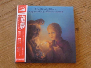 Moody Blues: "Every Good Boy Deserves" SHM Japan Mini-LP CD+2 UICY-77992 [Q - Picture 1 of 2