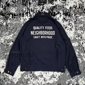 NEIGHBORHOOD JACKET TOKYO JAPAN SUNOCO / EC-JKT 2014 - Picture 1 of 12