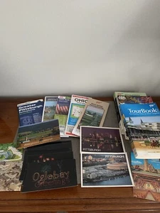 AAA Tour Book Guide IL IN OH NJ PA KY WV,  State City Maps, Postcards - Imagen 1 de 11