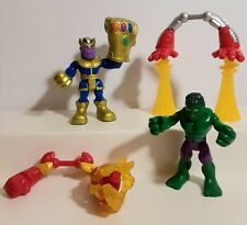 Hasbro Super Hero Squad Power-Ups Thanos Infinity Gauntlet