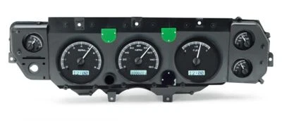 Dakota Digital 70-72 Chevelle/ El Camino White LED Gauge Kit VHX-70C-CVL-K-W - Image 1 of 4