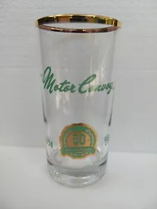 The Motor Convoy Incorporated Fiftieth Year Collectable Glass Cup 1934 - 1984 - Picture 1 of 6