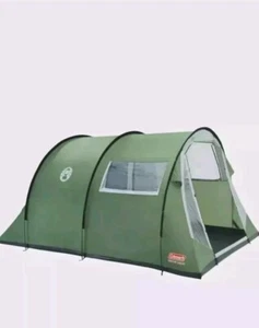 Tienda Coleman Coastline 4 Deluxe, tienda para 4 hombres, tienda túnel para 4 personas, tienda de campaña - Imagen 1 de 7