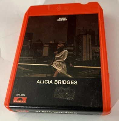 Alicia Bridges 1978 Polydor 8-Track Tape, Tested "I Love the Nightlife" new pads - Image 1 of 4