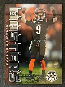 2023 Panini Mosaic Joe Burrow Touchdown Masters Cincinnati Bengals - Picture 1 of 2